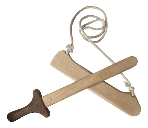 De Madera Para Juego De Simulación, Medieval Para Niños Y