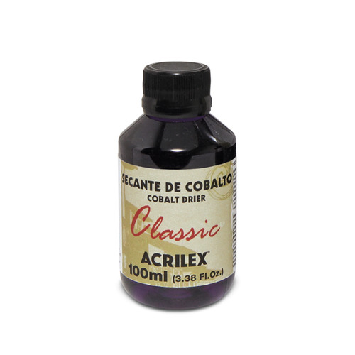 Secante De Cobalto Acrilex 100ml - Mosca