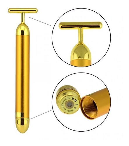 Imagen 3 de 4 de Martillo Masajeador Facial, Incluye Bateria . Tienda Física