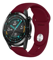 Comprar Correa Compatible Con Huawei Gt2 46mm Vino Broche 22m