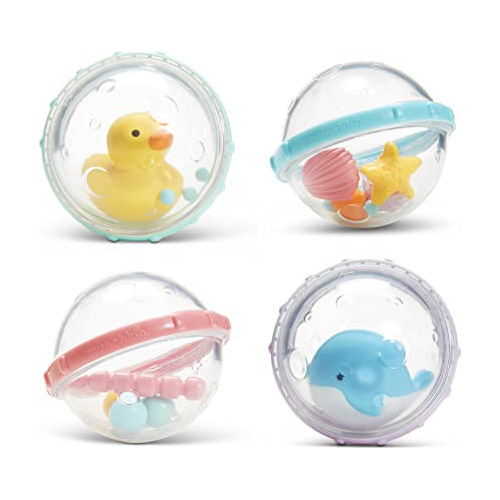 Juguetes De Baño Para Bebés Munchkin Bubbles