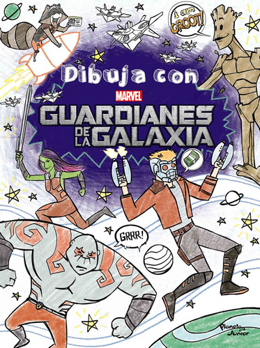 Dibuja Con Guardianes De La Galaxia