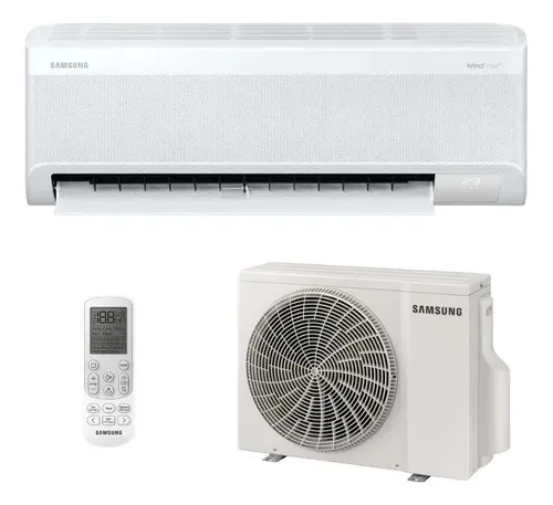 Ar Condicionado Samsung Windfree Ai Pro 12000 Btus Frio Branco