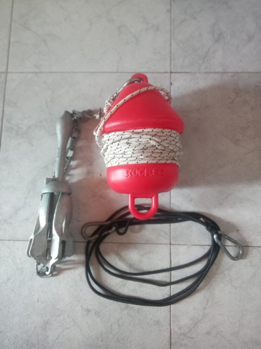 Fondeo Completo Kayak, Boya Roker, Perfecto Estado (2.5kg)