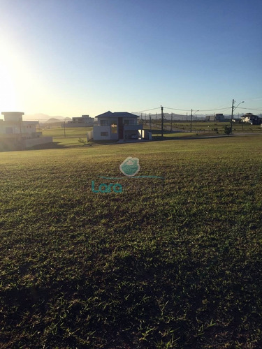 Imagem 3 de 3 de Terreno Em Condomínio Em Alphaville - Rio Das Ostras, Rj - 2801