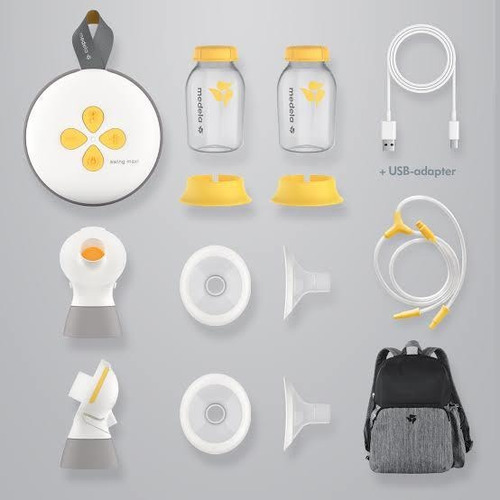 Medela Extractor De Leche Materna Swimgmaxi