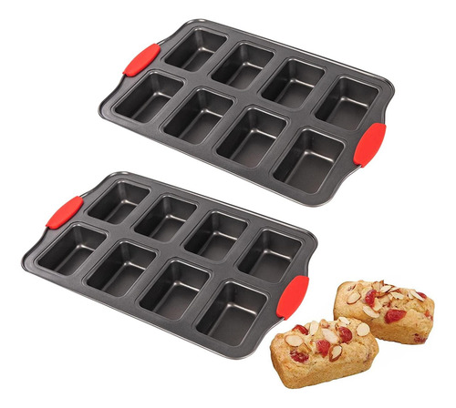 Plazotta 2 Paquetes De 8 Cavidades Sin Stock Mini Moldeador