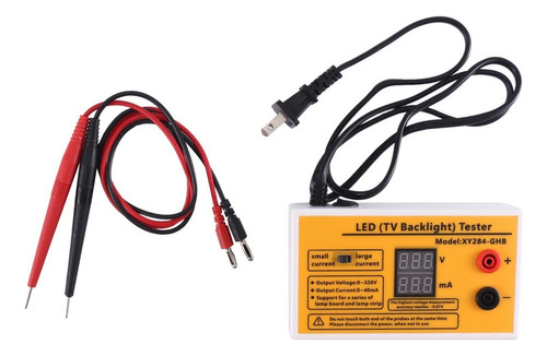 Probador De Retroiluminación Led Para Tv De Salida De 0-320