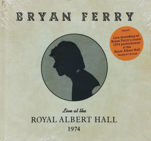 Bryan Ferry - Live At The Royal Albert Hall 1994 - Cd