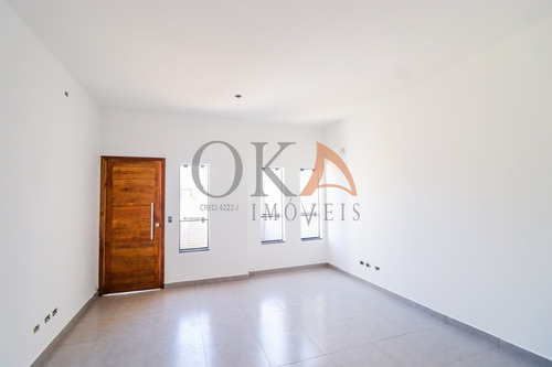 Casa Em Alvenaria 67,5m², 02 Dormitórios, 01 Suíte, Na Fazenda Rio Grande É Na Oka Imóveis! - 2918 - 69284505