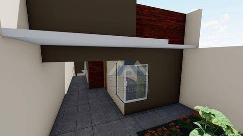 Imagem 12 de 14 de Casa Com 3 Dormitórios À Venda, 147 M² Por R$ 350.000,00 - Jardim Monte Verde I - Ibiporã/pr - Ca1629