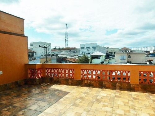 Imagem 20 de 27 de Sobrado Residencial À Venda, Nova Gerti, São Caetano Do Sul - . - So0029