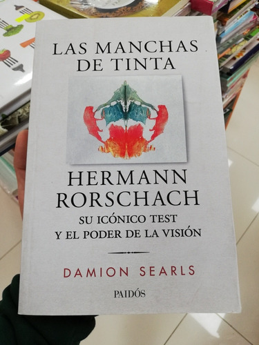 Libro Las Manchas De Tinta - Damion Searls