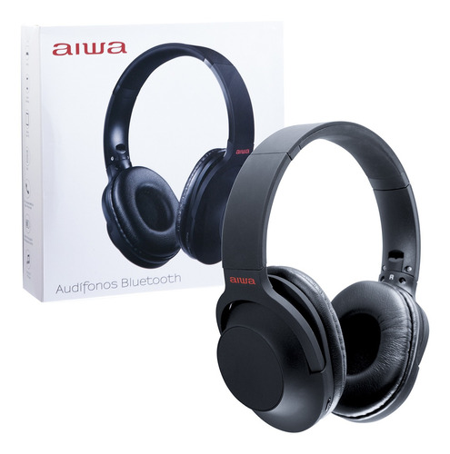 Audífonos Aiwa Aw-207 On-ear Bluetooth Micrófono