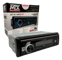 Comprar Autoestéreo Mtx Mtx-490dsp Multimedia Bluetooth Usb Aux 1din