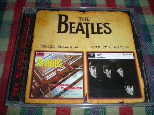 The Beatles / Please, Please Me + With The Beatles Con Bon