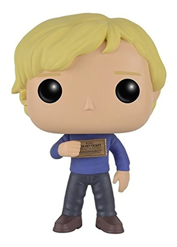 Funko Pop Movies Willy Wonka Charlie Bucket Figura De Acción