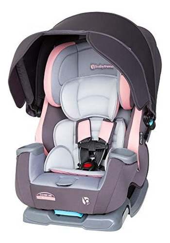 Baby Trend Me Asiento Convertible 4 En 1 Rosa Cuarzo