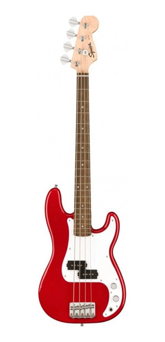 Bajo Squier By Fender 4 C Mini Niño Precision Lrl 037-0127