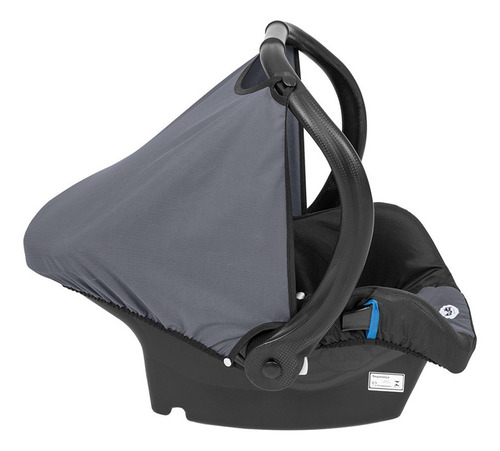 Bebê Conforto Evo Preto E Cinza - Tutti Baby