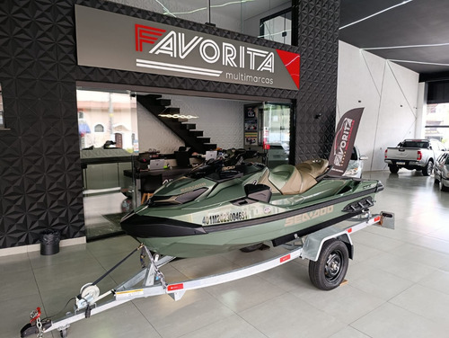 Sea Doo Gtx Limited 300 Com Som 2023 Top Revisado + Carreta