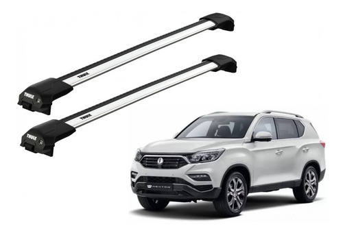 Barras Thule Ssangyong Rexton (w) 12-17 Re / Edge Flush