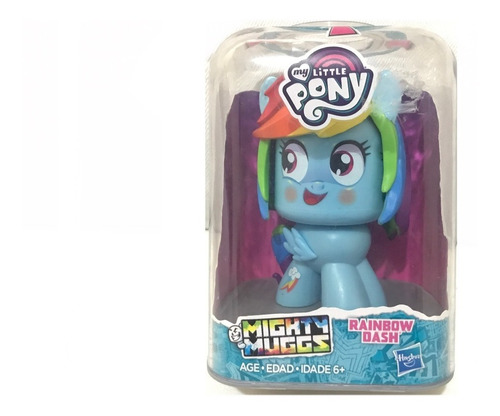 Mighty Muggs My Little Pony Rainbow Dash Azul Hasbro