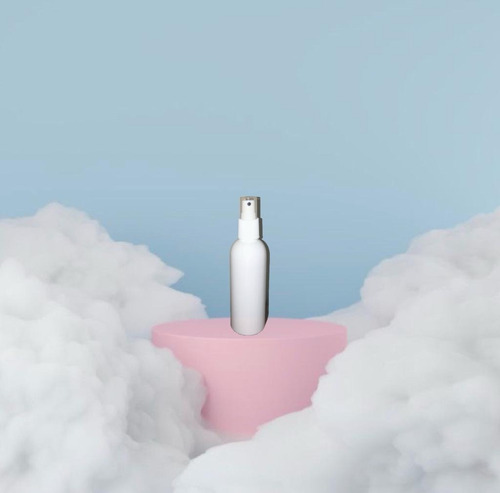 Botella De Bolsillo Atomizador Y Tapa Da 150 Ml, 100 Piezas