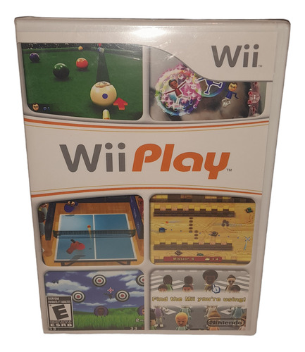 Wii Play Videojuego Wii Nintendo