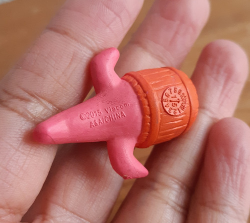 Mini Figura Patricio Estrella Bob Esponja (Usado)