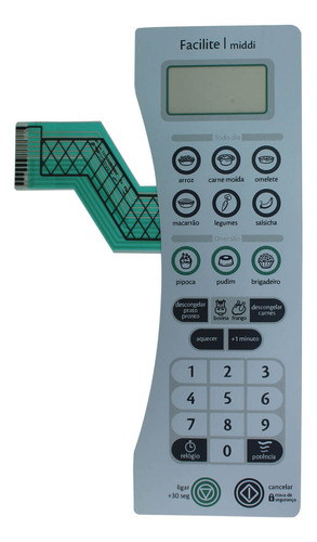 Membrana Microondas Compatível Modelo Cmy 30 Facilit