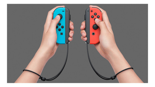 Nintendo Switch 1:1, Con Mario Kart Y 3 Meses De Membresia Neon