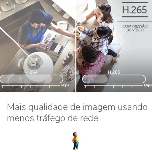 Imagem 3 de 5 de Vip 1130 B G2 Câmera Bullet Comp. Tecnologia Poe Intelbras