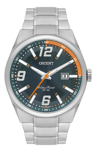 Relógio Orient Masculino Mbss1463 E2sx Neosport Prateado 50m