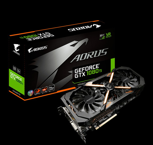 Tarjeta De Video Nvidia Aorus Geforce Gtx1080ti 11gb