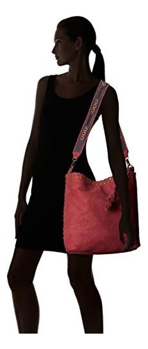 Steven By Steve Madden Bolso De Hombro Madaxx, Berry