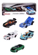 Comprar Pack X5 Autos Porsche Motosport Majorette 7.5cm De Coleccion