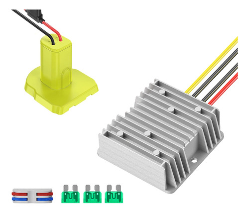 Conversor Step Down Para Bateria De 18v, Inversor De Energia