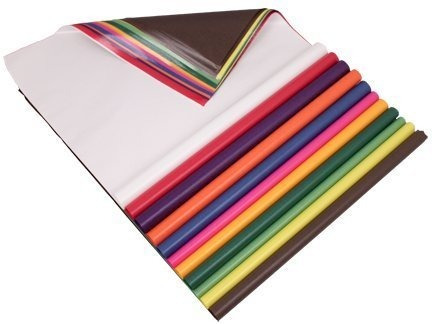 Papel Para Kitesurf Colores Surtidos 100 Hojas 195 X 275