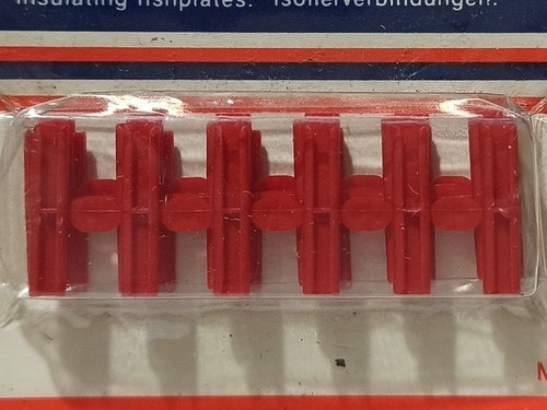Eclisas Aislantes Plásticas Lima 600877 Ho 1/87 Para Vías