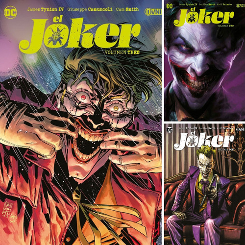 El Joker Combo X 3 Tomos! Completo!  Ovni 