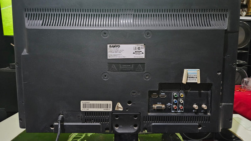 Tv Led Sanyo 24 Pulgadas Excelente Estado (Usado)