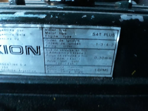 Gm Bonanza 94 Custon De Luxe Turbo Diesel Maxion S4t