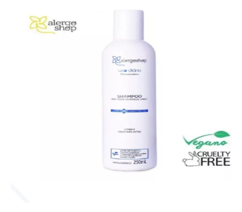 Kit Toalete Hipoalergênico Alergoshop,shamp,cond.,desod.sab.