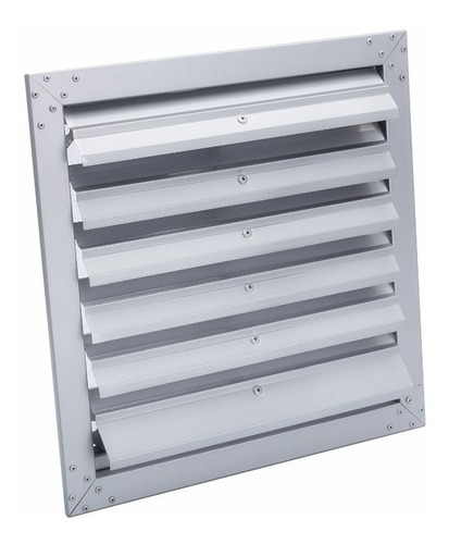 Persiana Vent Mecanismo Apertura Sim Ext Axial Alum 630mm