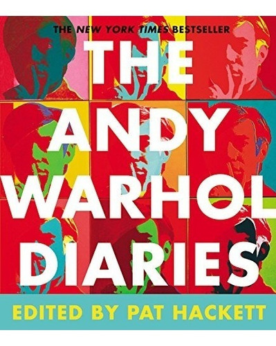 Book : The Andy Warhol Diaries - Andy Warhol - Pat Hackett