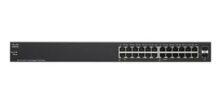 Switch Cisco Sb Sg110-24-ar 24p Gigabit Rack