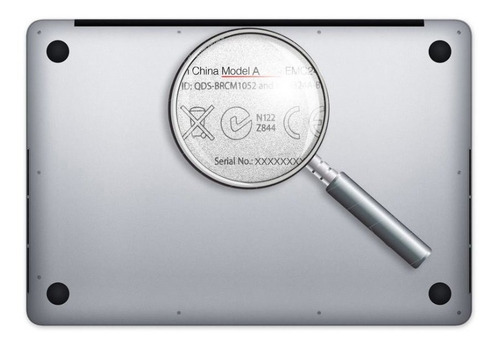 Carcasa Case Funda Macbook Todos Los Modelos Bambú Y Nogal