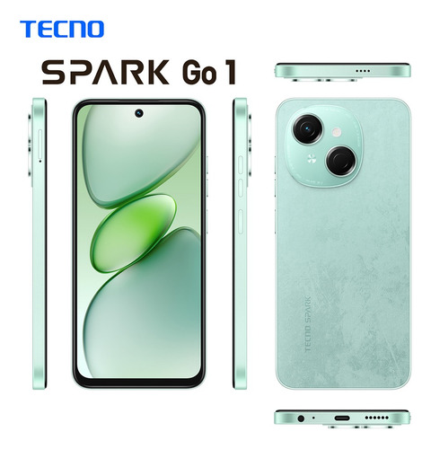 Smartphone Tecno Spark Go 1 Dual Sim Verde