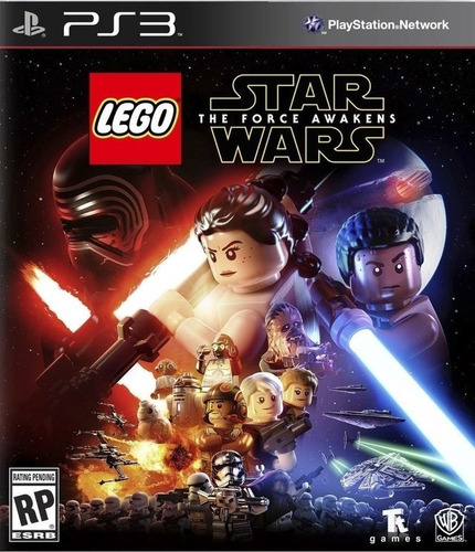 Lego Stars Wars Force Awakens Ps3 Original Juego